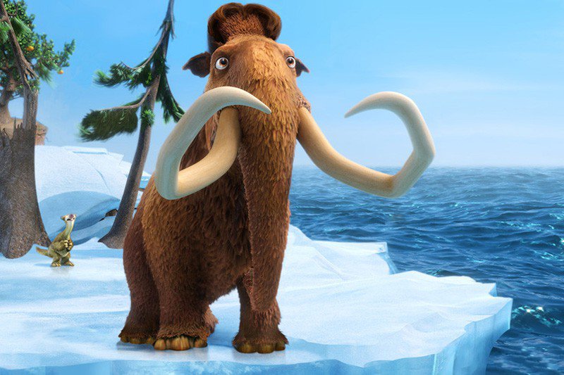 冰河世纪中的猛犸象-3
