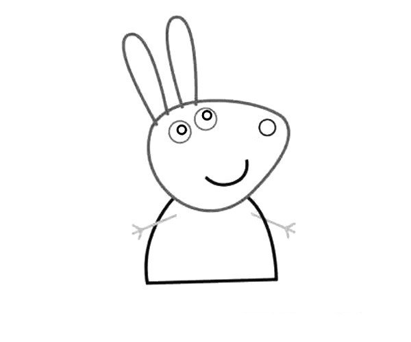 佩奇的好朋友小兔瑞贝卡-4