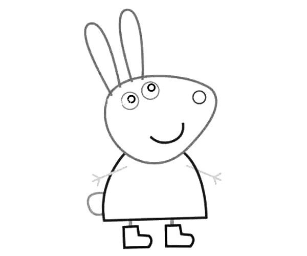 佩奇的好朋友小兔瑞贝卡-5