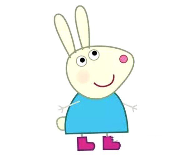 佩奇的好朋友小兔瑞贝卡-6