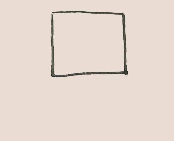 简笔画之挂钟-1