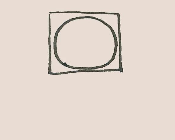 简笔画之挂钟-2