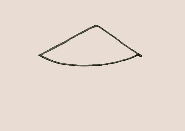 简笔画之马戏团帐篷-1