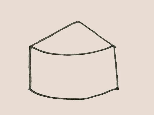 简笔画之马戏团帐篷-2