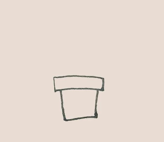 简笔画之虎皮兰-2