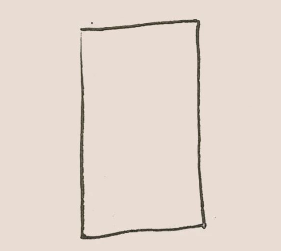 冰箱简笔画-2