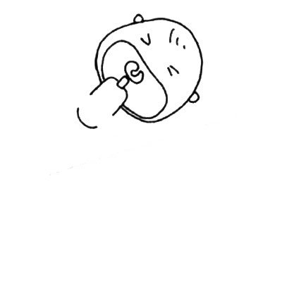 哇哇大哭的宝宝-2