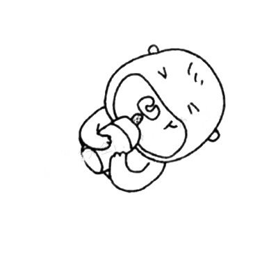 哇哇大哭的宝宝-3