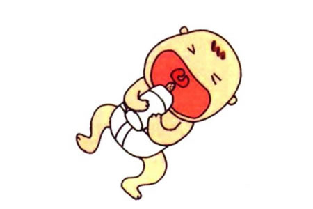 哇哇大哭的宝宝-5