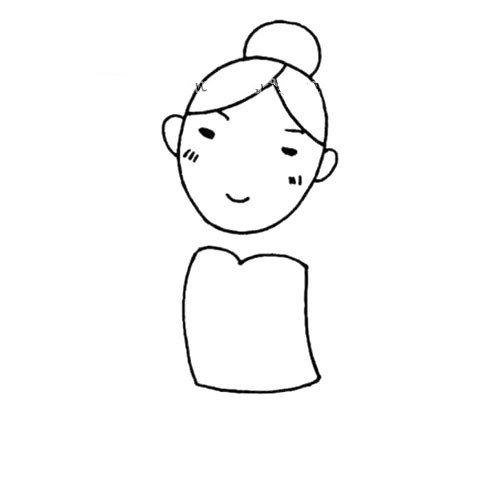 善舞的小女孩-4