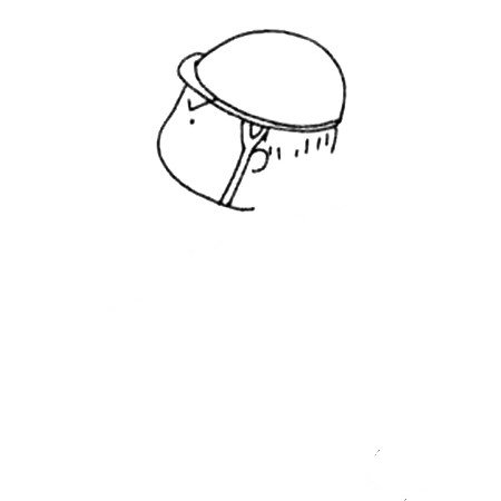 银河系护卫队简笔画-2
