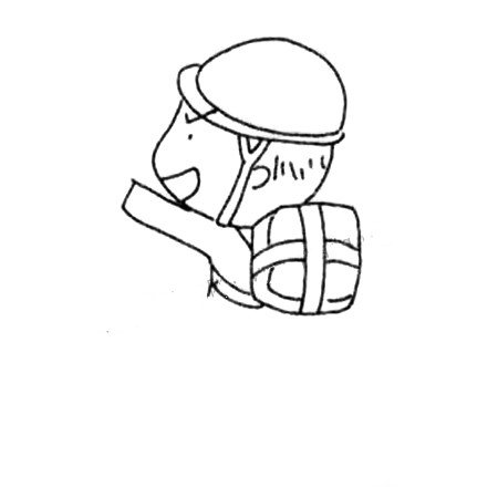 银河系护卫队简笔画-3