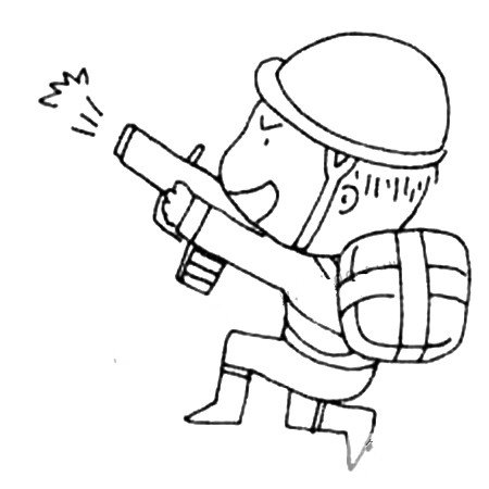 银河系护卫队简笔画-4