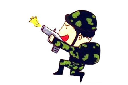 银河系护卫队简笔画-5
