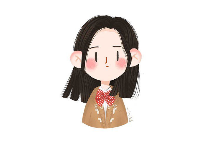 小清新头像插画-3