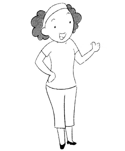 各种形象的老师-1