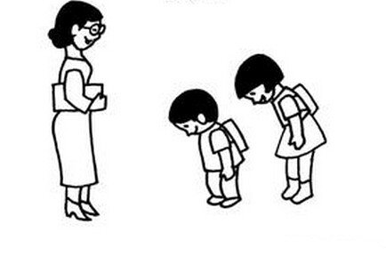 教师节简笔画感谢有你-1