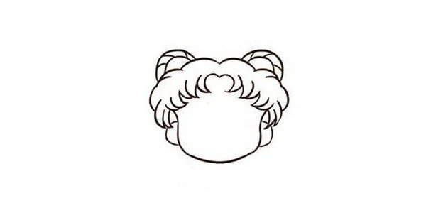 学画美少女战士月野兔-3