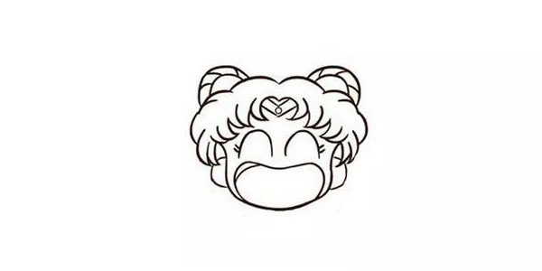 学画美少女战士月野兔-4