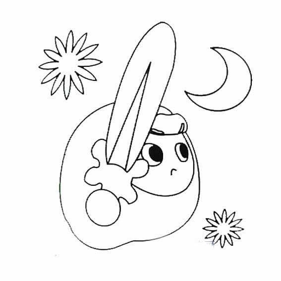 好看的果宝特攻简笔画-1