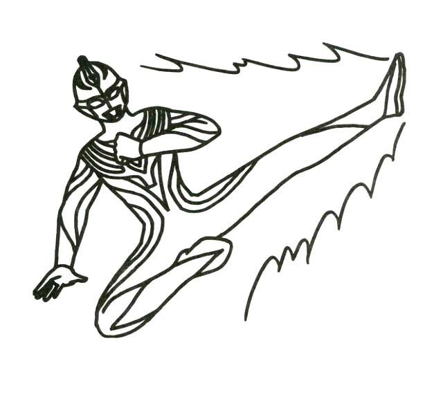 奥特曼简笔画图片-6