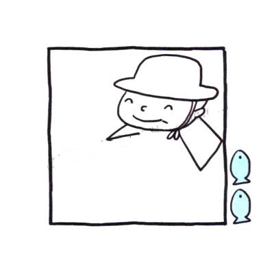 悠闲自在的渔夫-2