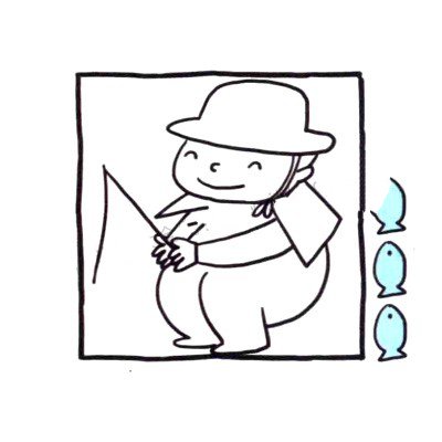 悠闲自在的渔夫-3