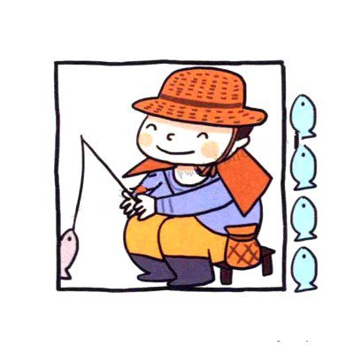 悠闲自在的渔夫-4