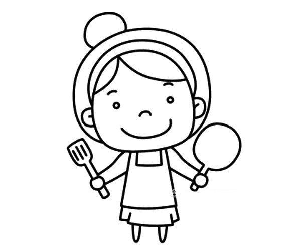 可爱勤劳的妈妈-5