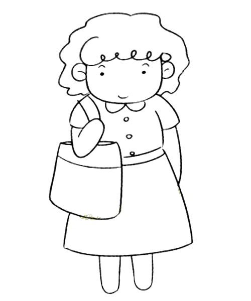 不同特征的妈妈-1