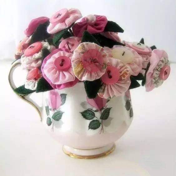 妈妈用碎布头把家装饰得太美了-2