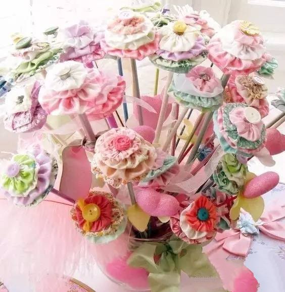 妈妈用碎布头把家装饰得太美了-3