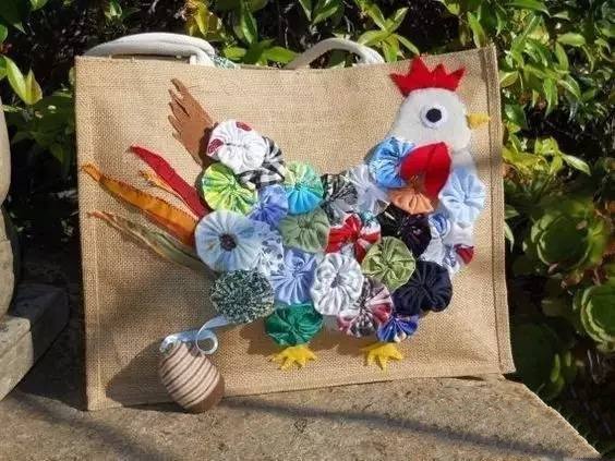 妈妈用碎布头把家装饰得太美了-6