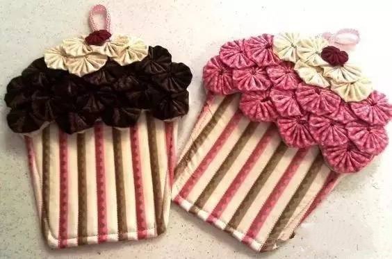 妈妈用碎布头把家装饰得太美了-9