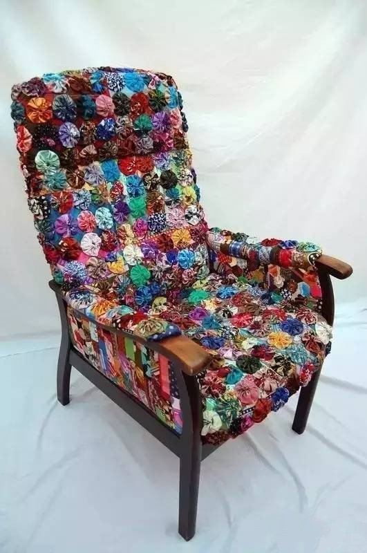 妈妈用碎布头把家装饰得太美了-10