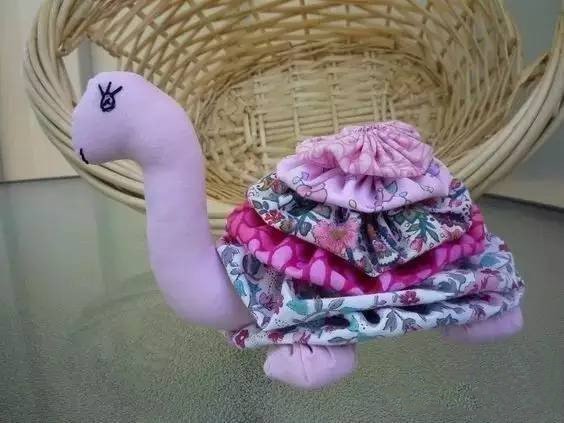 妈妈用碎布头把家装饰得太美了-11