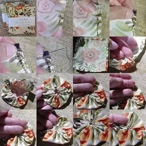 妈妈用碎布头把家装饰得太美了-13