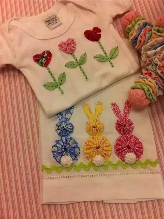 妈妈用碎布头把家装饰得太美了-24