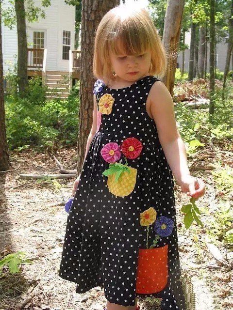 妈妈用碎布头把家装饰得太美了-27