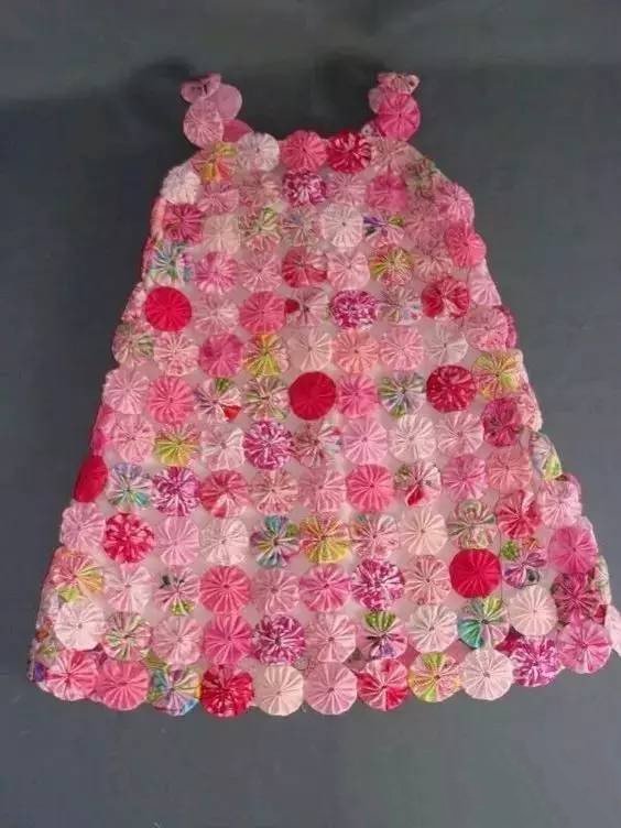 妈妈用碎布头把家装饰得太美了-28