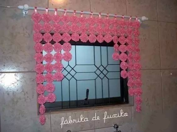 妈妈用碎布头把家装饰得太美了-30