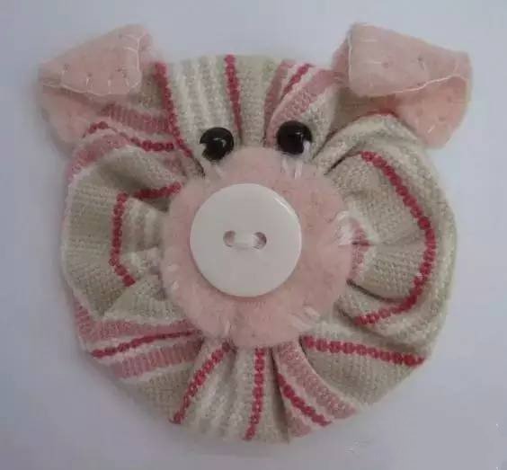 妈妈用碎布头把家装饰得太美了-33