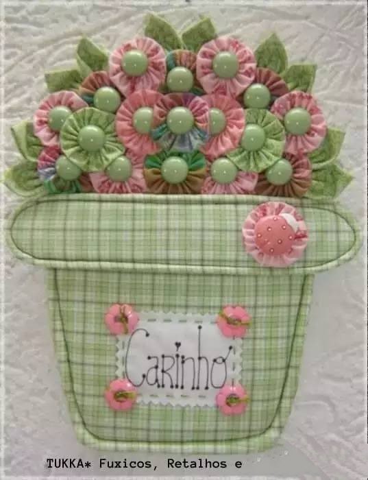 妈妈用碎布头把家装饰得太美了-36