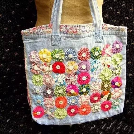 妈妈用碎布头把家装饰得太美了-37