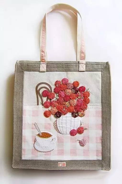 妈妈用碎布头把家装饰得太美了-38