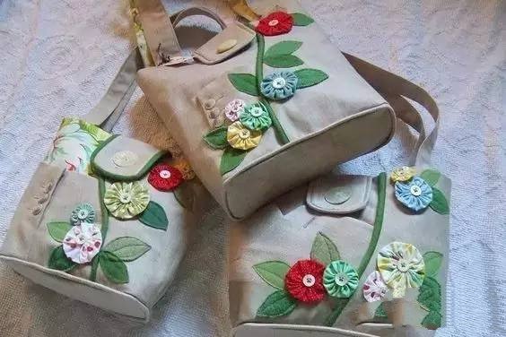 妈妈用碎布头把家装饰得太美了-40