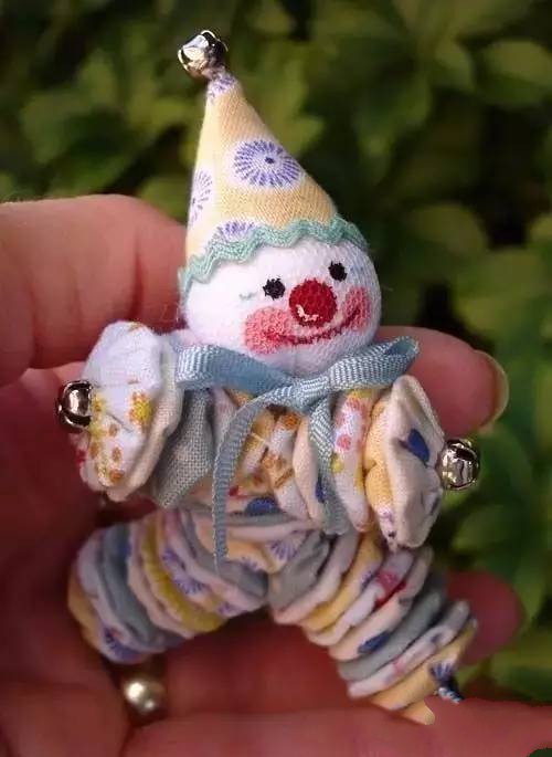 妈妈用碎布头把家装饰得太美了-42