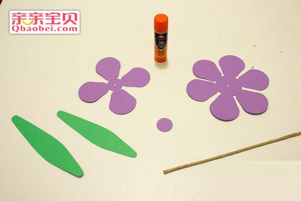 立体郁金香制作方法-1