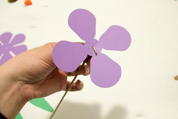 立体郁金香制作方法-2