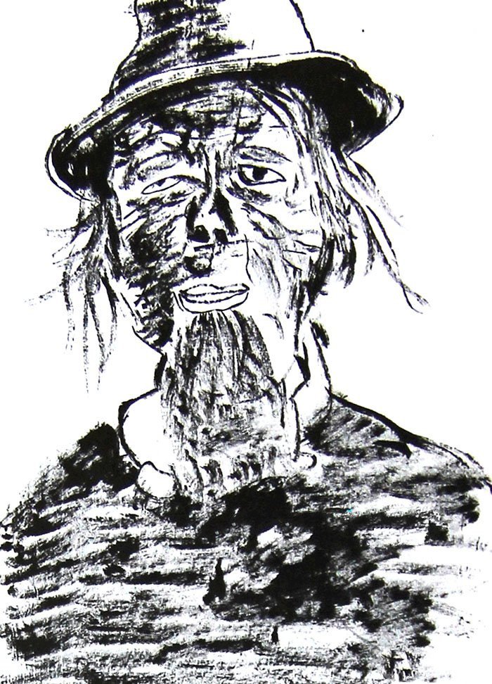 我慈祥的爷爷-1